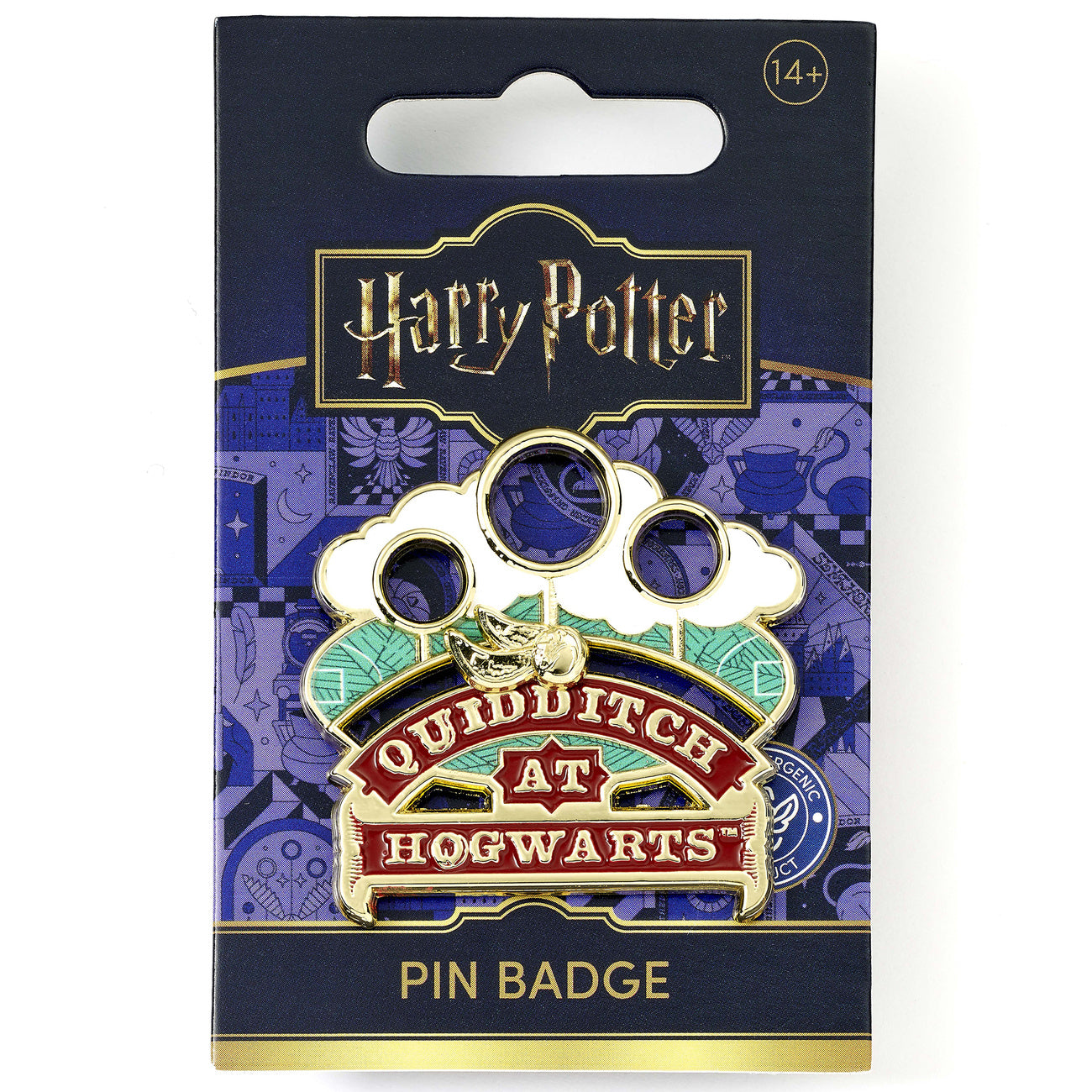 harry-potter-quidditch-game-emaille-pin-sammelpin-anstecker image 4
