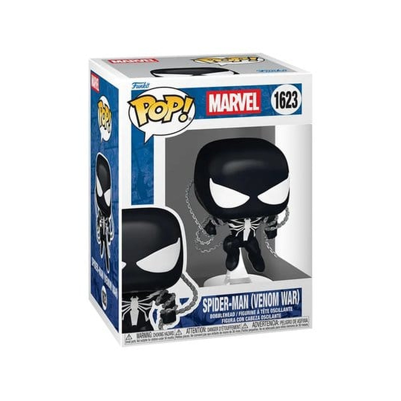 funko-pop-marvel-spider-man-venom-war-vinyl-figur-9-cm image 1