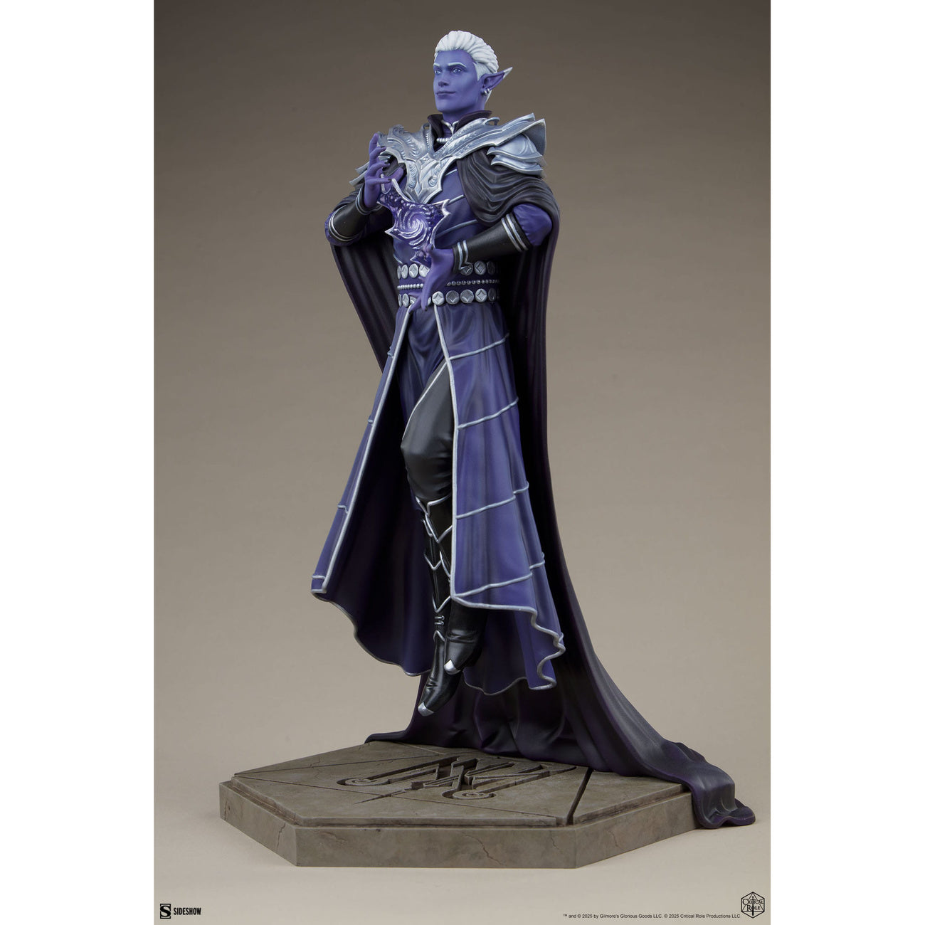 critical-role-mighty-nein-essek-thelyss-statue-34-cm-resin image 8