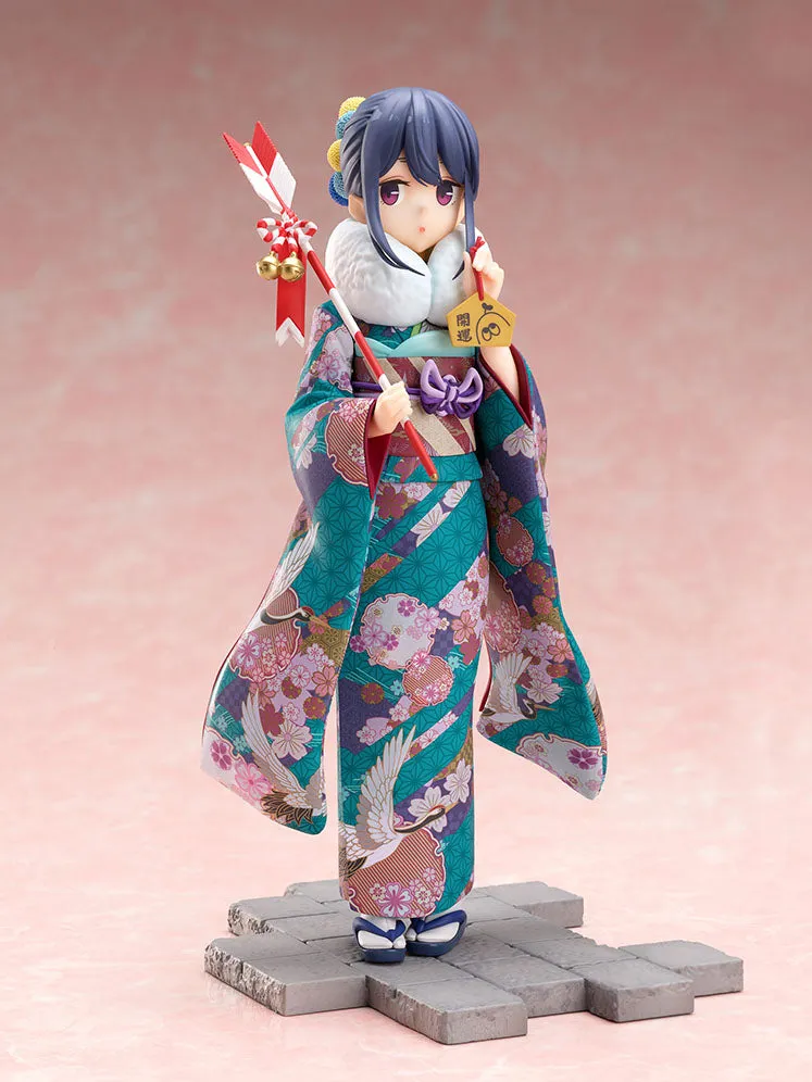 furyu-f-nex-shima-rin-furisode-1-7-figur-yurucamp image 1