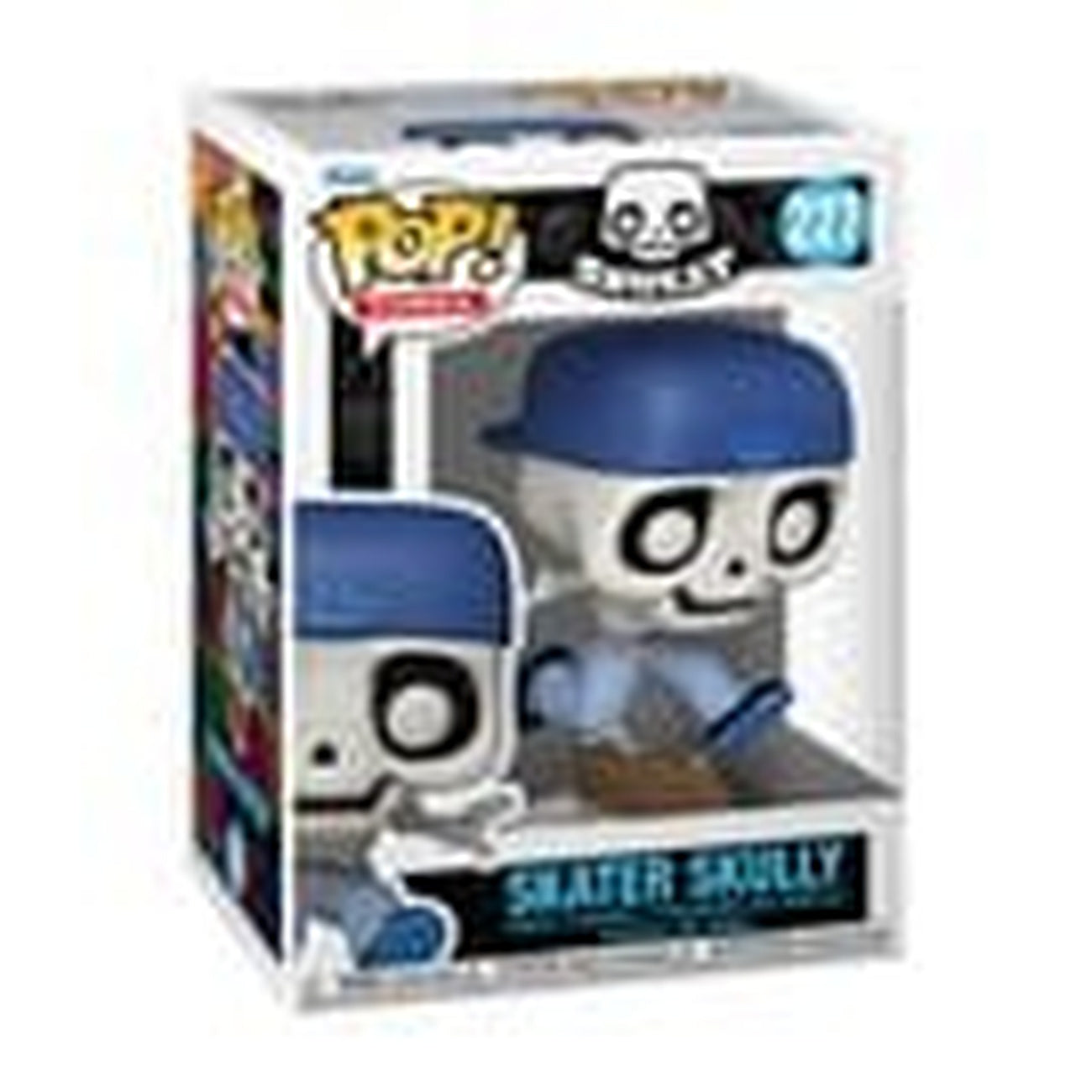 funko-pop-icons-skater-skully-vinyl-figur-9-cm image 4