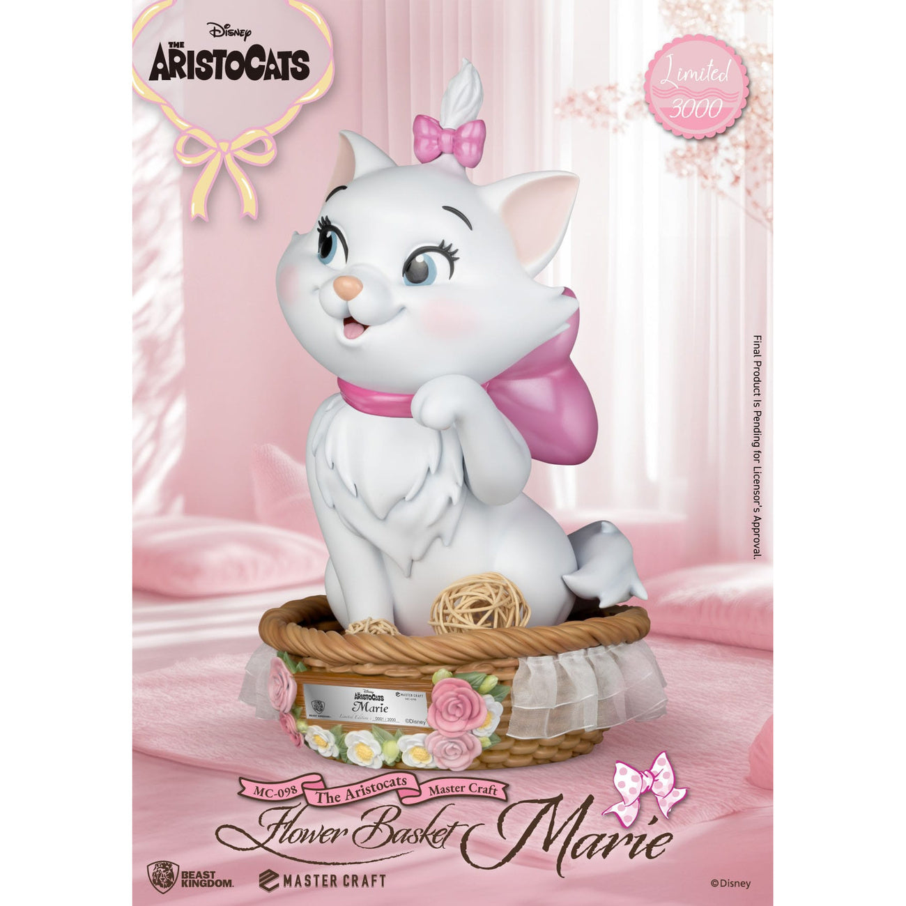 aristocats-marie-flower-basket-statue-32-cm-limitiert image 2