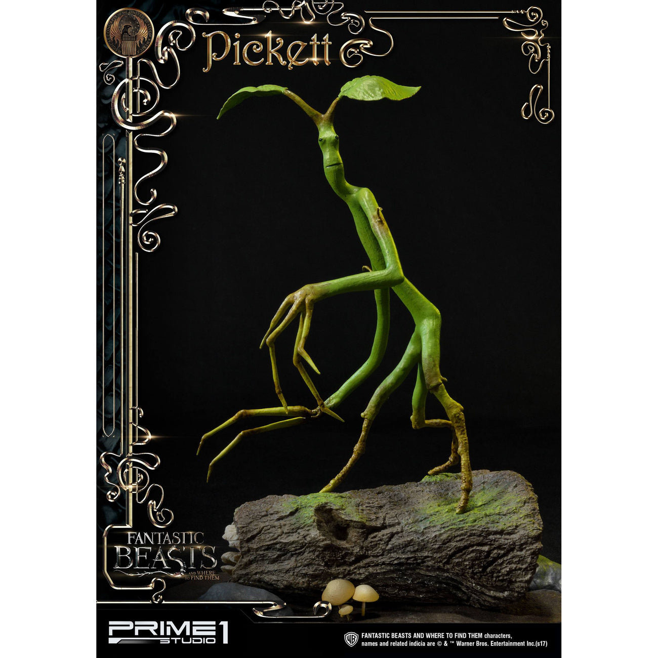 elbenwald-phantastische-tierwesen-pickett-27-cm-statue-resin image 4