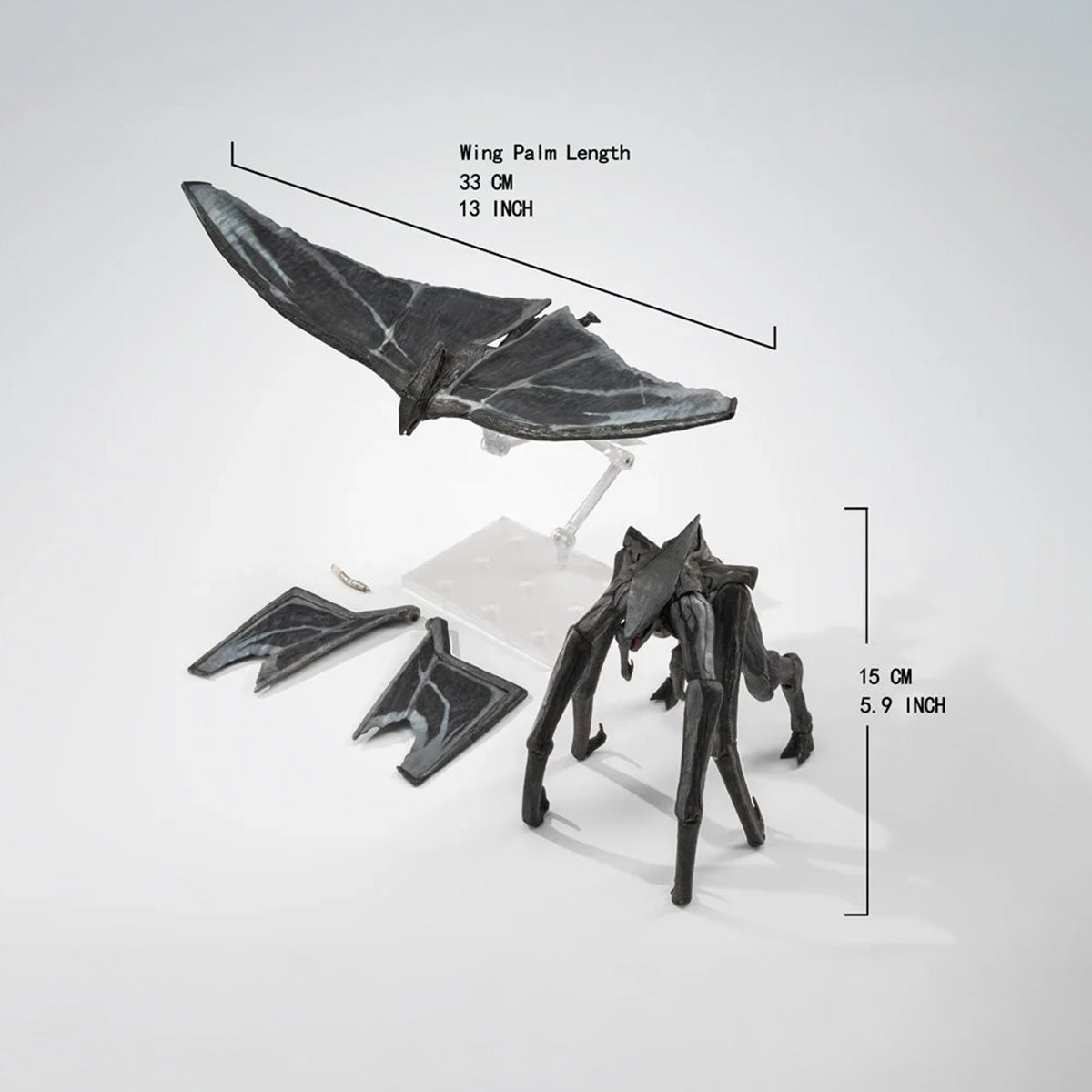 hiya-godzilla-2014-muto-figuren-set-exq-basic-2er-pvc image 4