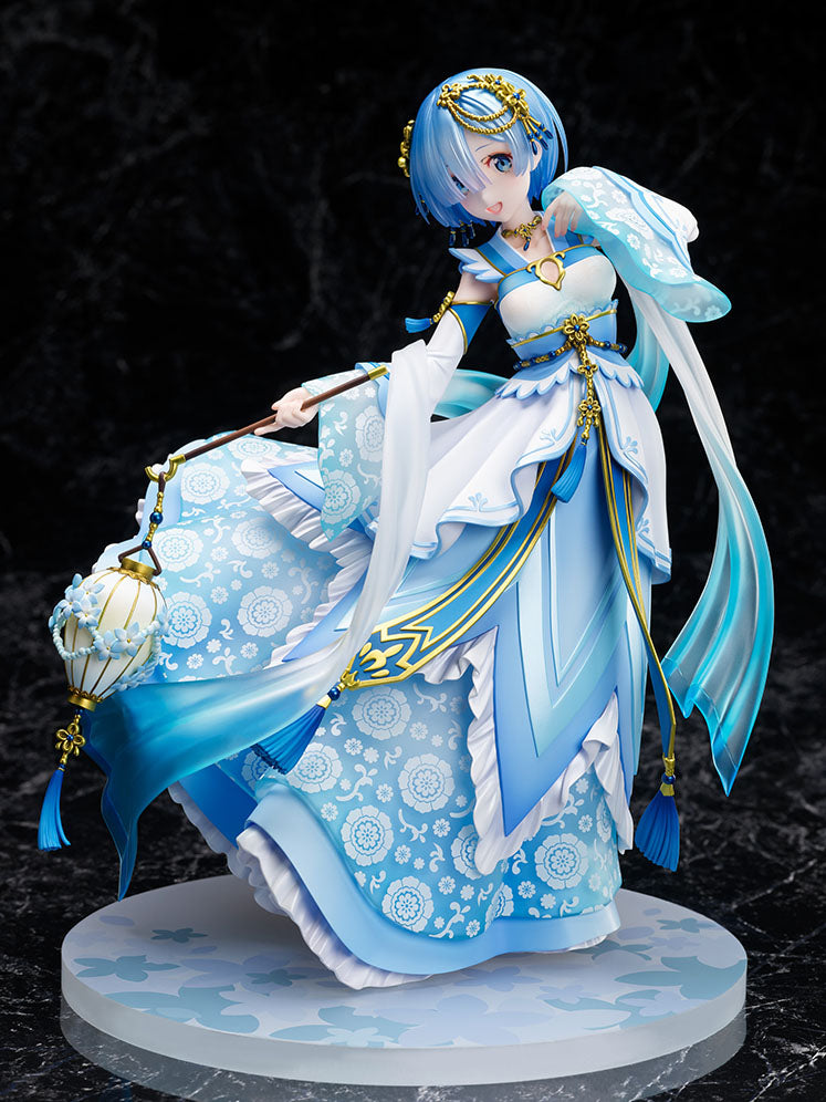furyu-f-nex-rem-hanfu-1-7-figur-hellblau-mit-laterne image 1