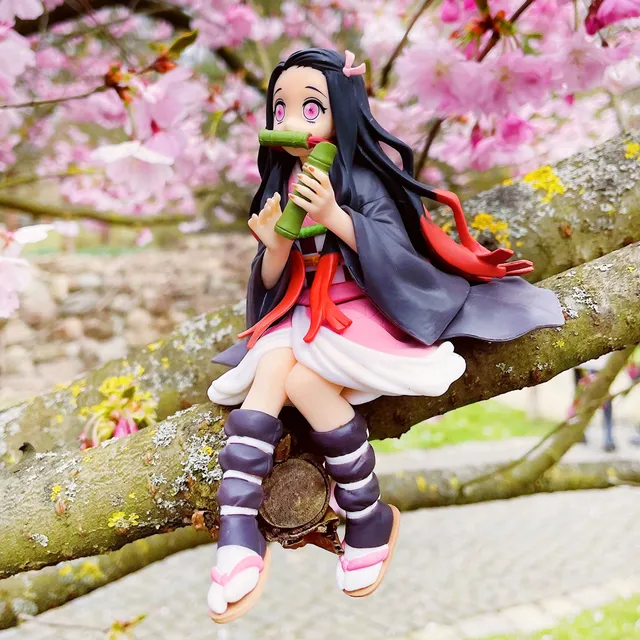 elbenwald-demon-slayer-nezuko-kamado-figur-sitzend image 1