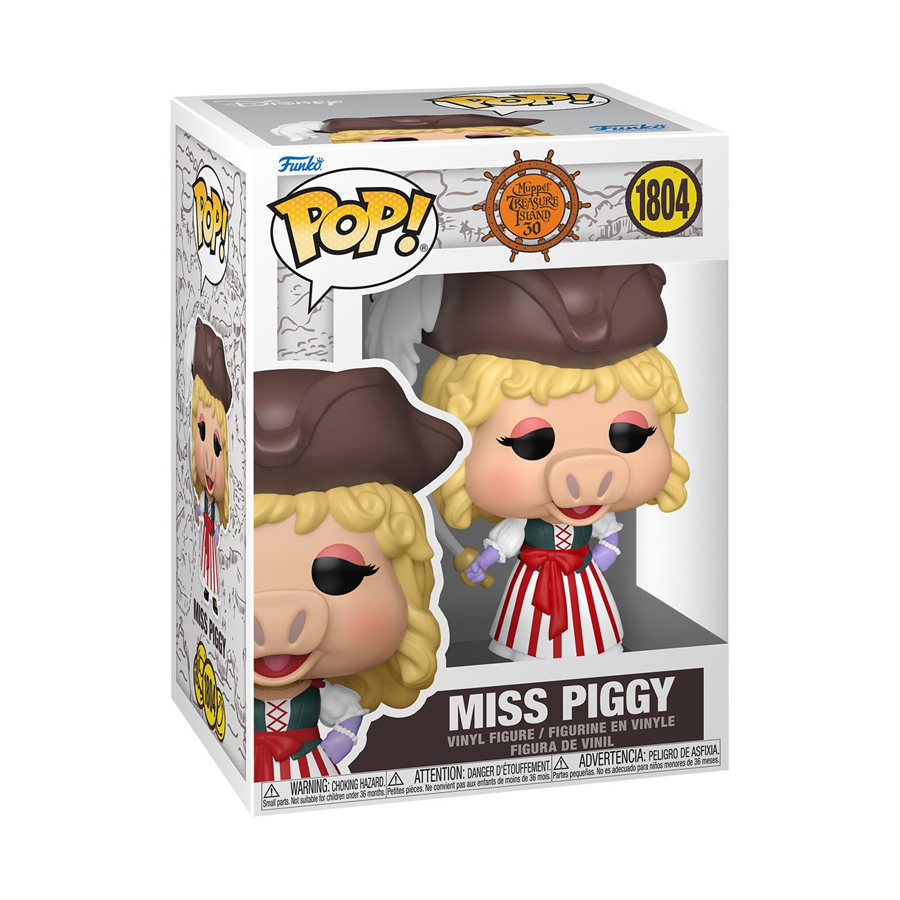 funko-muppets-miss-piggy-treasure-island-pop-figur image 1
