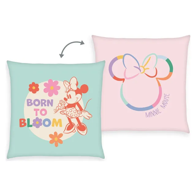disney-minnie-mouse-born-to-bloom-kissen-40-cm-velboa image 1