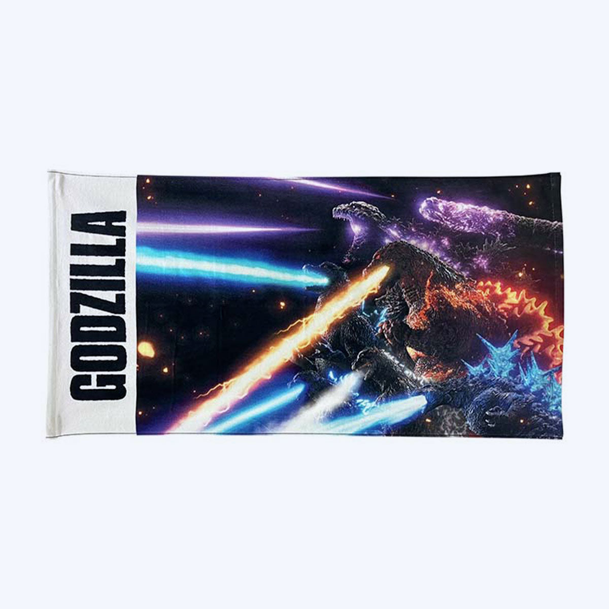 godzilla-heat-ray-badetuch-baumwolle-119x60cm image 1