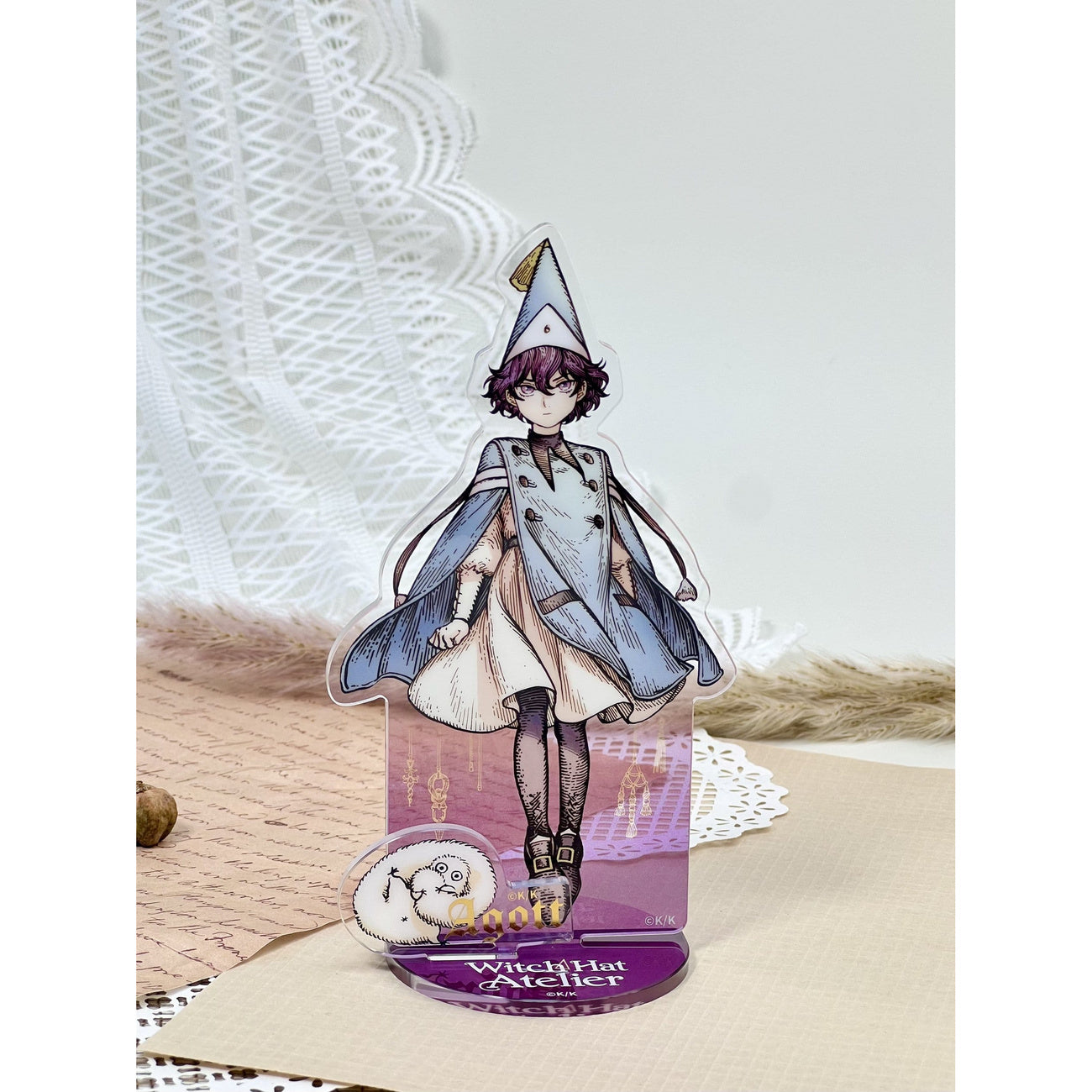 witch-hat-atelier-coco-acrylfigur-standfigur image 1