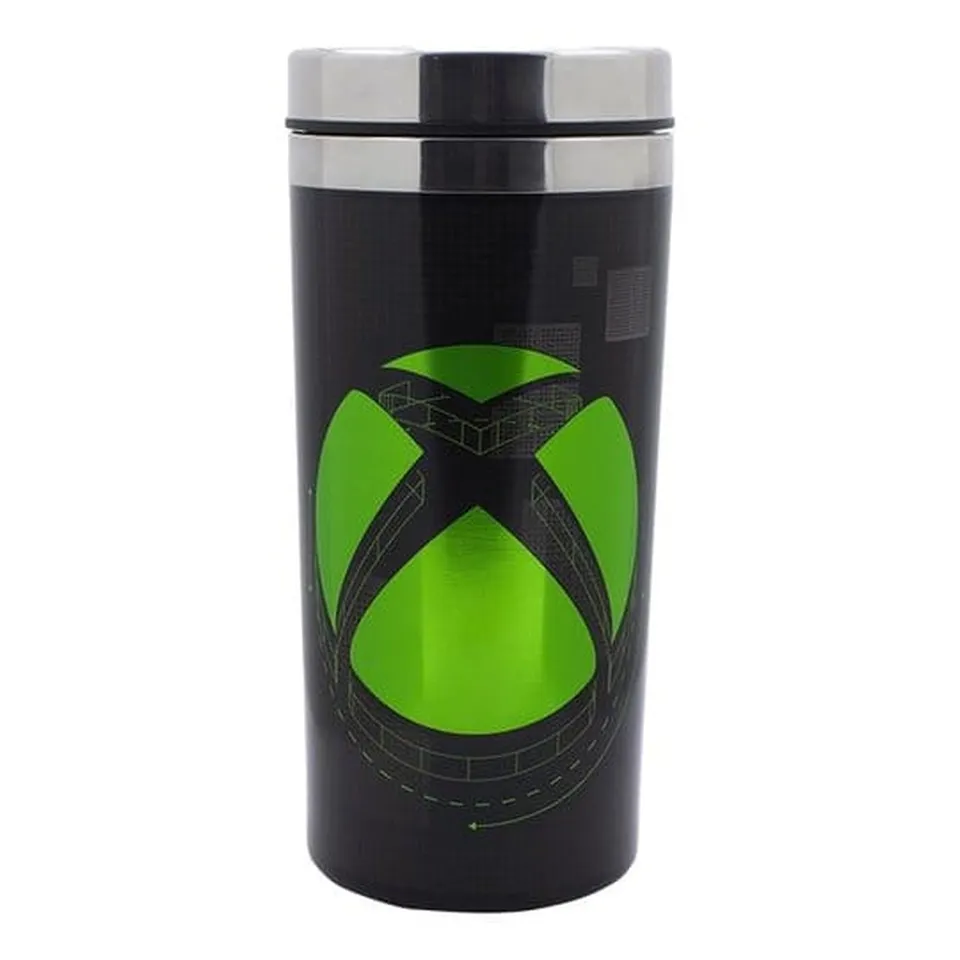 xbox-to-go-metall-trinkbecher-travel-becher image 1