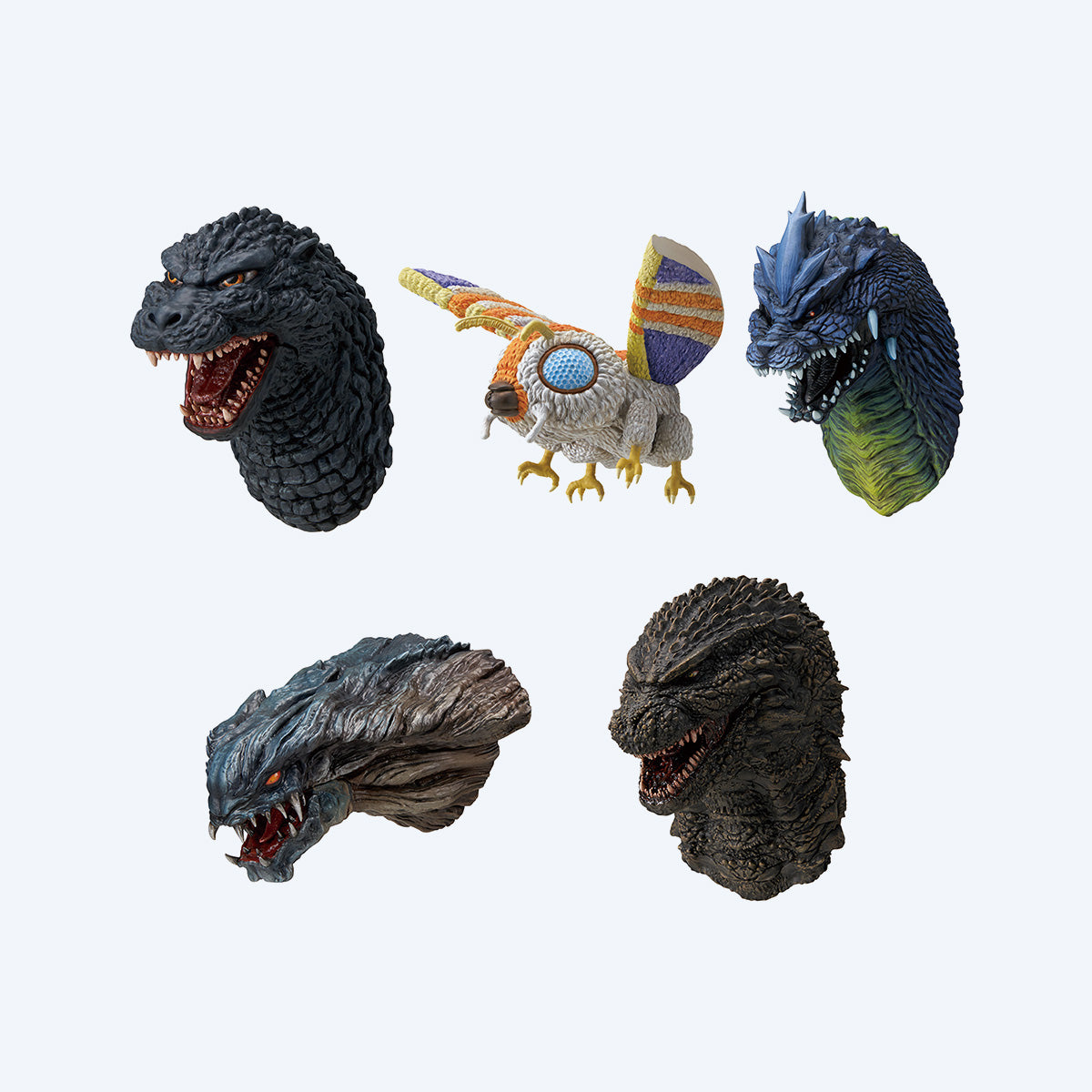 godzilla-monster-head-magnet-zero-s-heartbeat-blind-box-pvc image 1