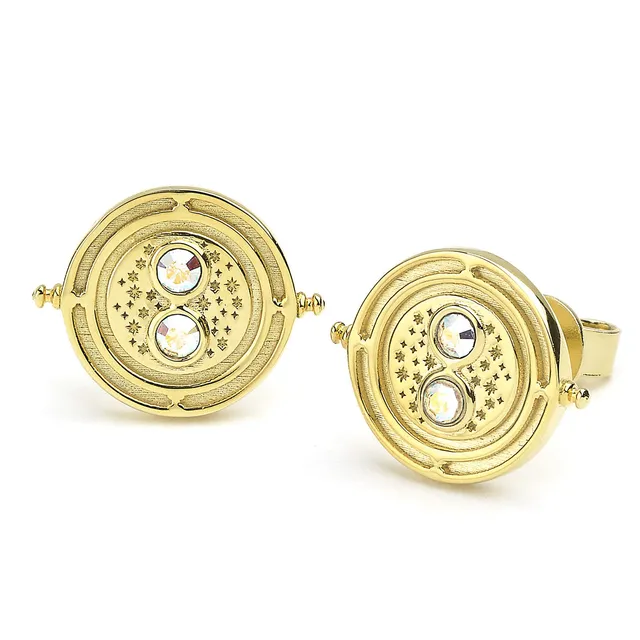 harry-potter-zeitumkehrer-swarovski-ohrstecker-schmuck image 1