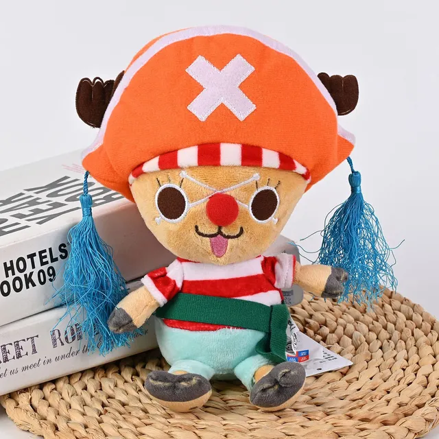 one-piece-chopper-x-buggy-pl-schfigur-20-cm-polyester image 1