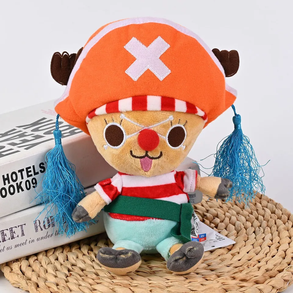 one-piece-chopper-x-buggy-pl-schfigur-20-cm-polyester image 1