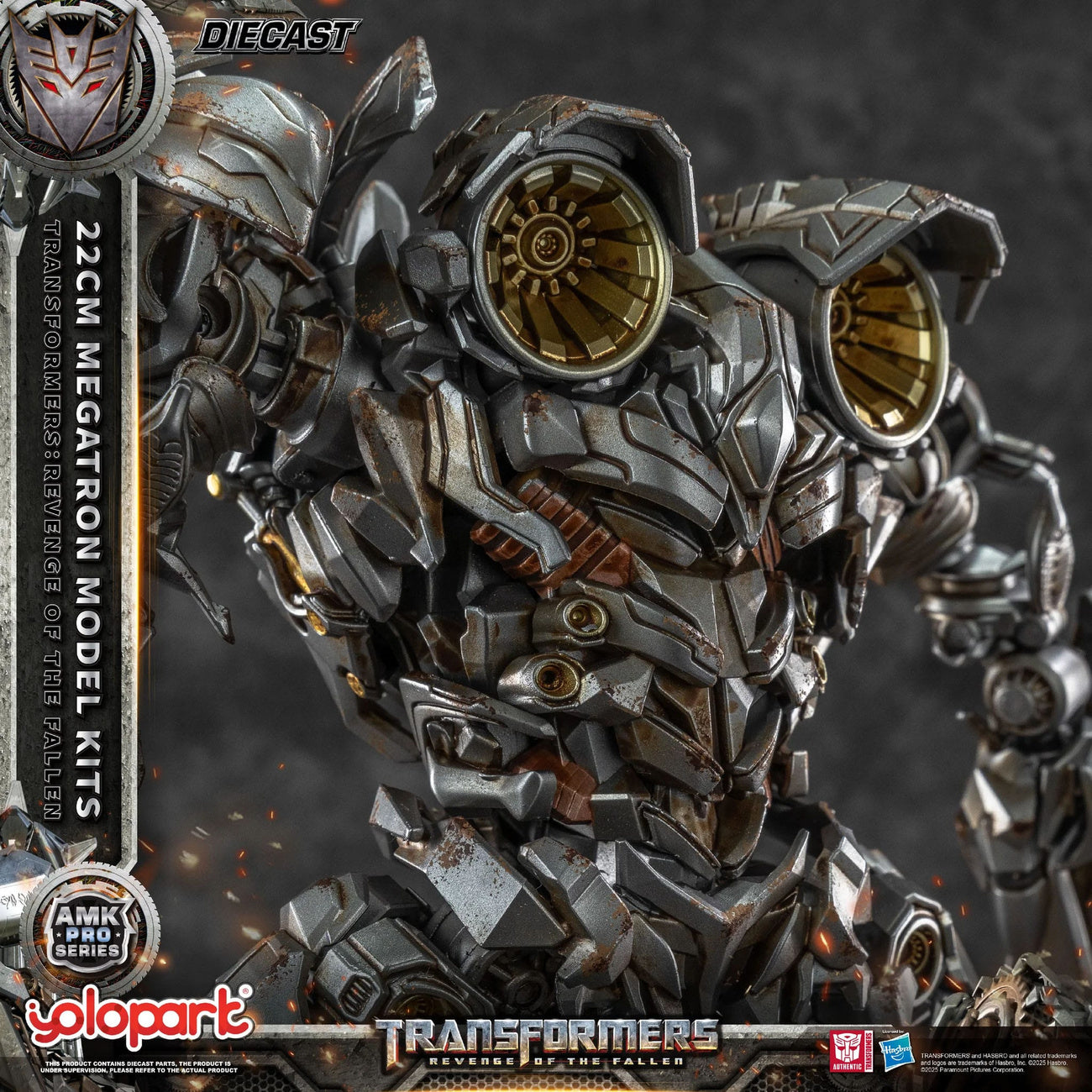 transformers-revenge-of-the-fallen-megatron-amk-modellbausatz image 2