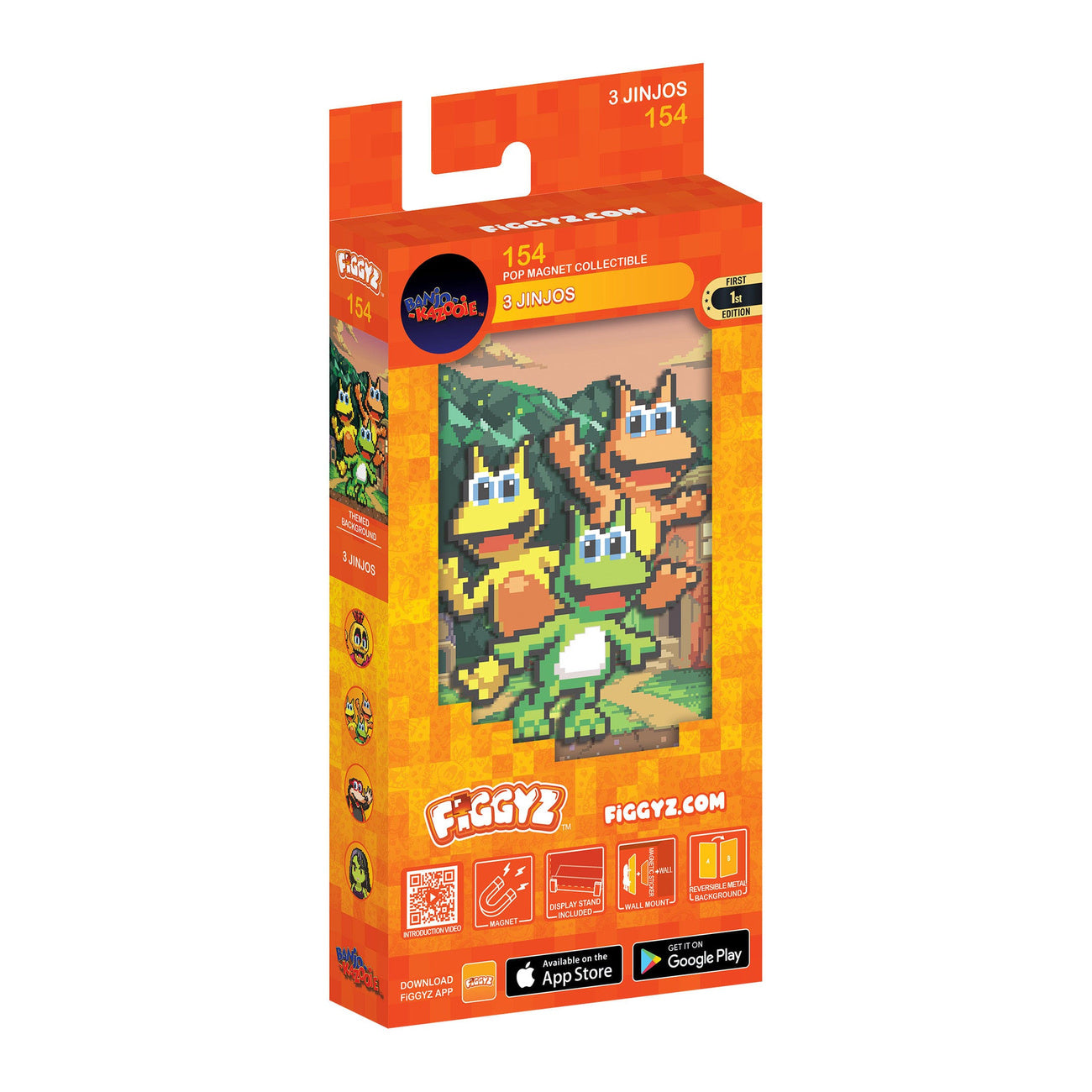 elbenwald-banjo-kazooie-figgyz-magnet-sammelfigur-jinjos-11-cm-pixel image 3