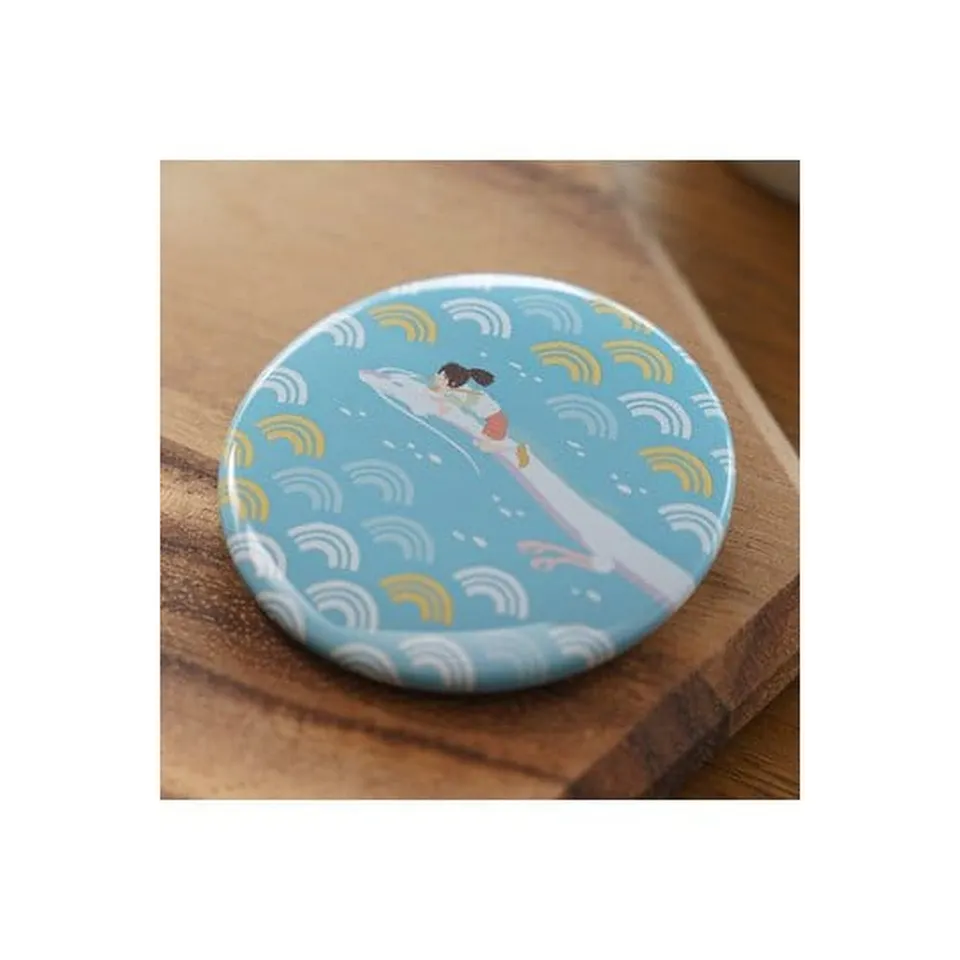 chihiros-reise-chihiro-haku-ansteck-pin-studio-ghibli-pin image 1