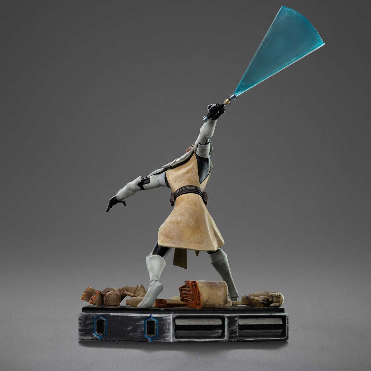 star-wars-obi-wan-kenobi-deluxe-art-scale-statue-1-10-27-cm image 5