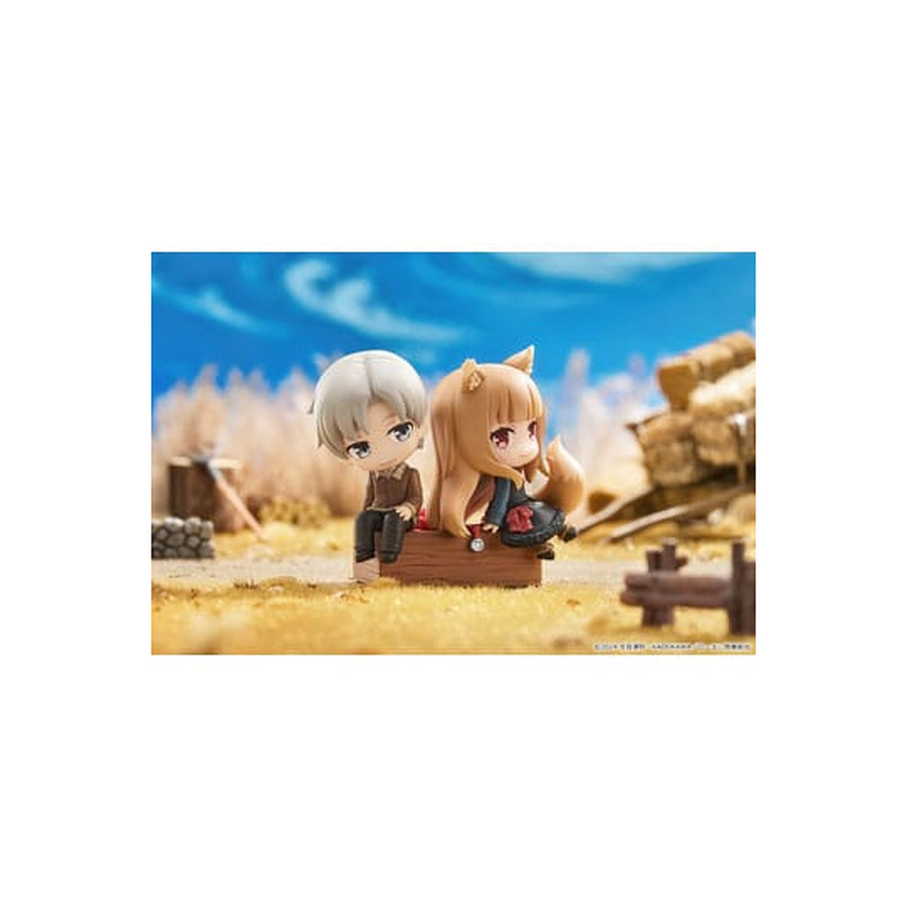 elbenwald-spice-and-wolf-mini-memory-minifigur-holo-lawrence image 6