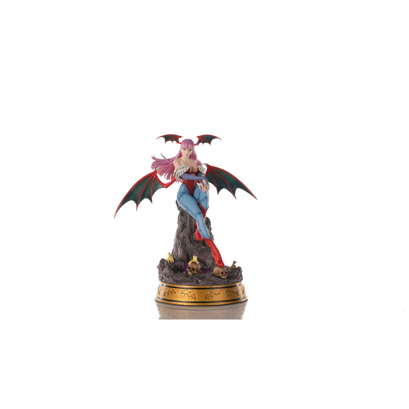 figgyz-darkstalkers-morrigan-aensland-pvc-statue-player-2-25-cm image 1