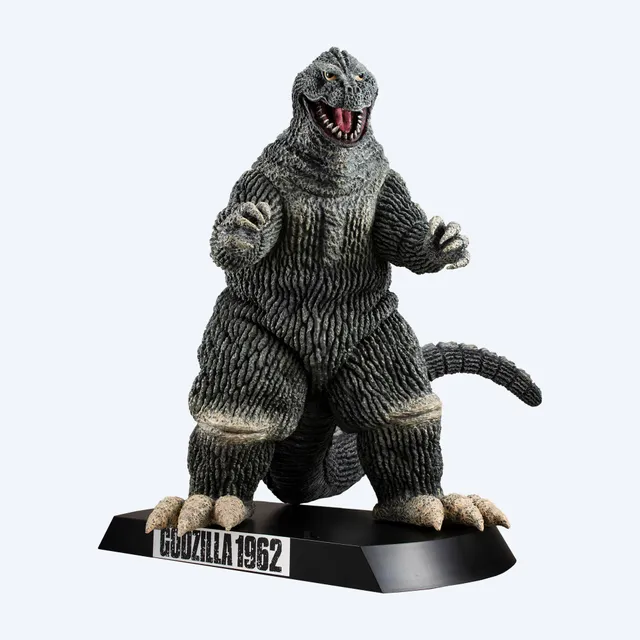 ua-monsters-godzilla-1962-fuji-sammlerfigur-30cm-licht-sound image 1