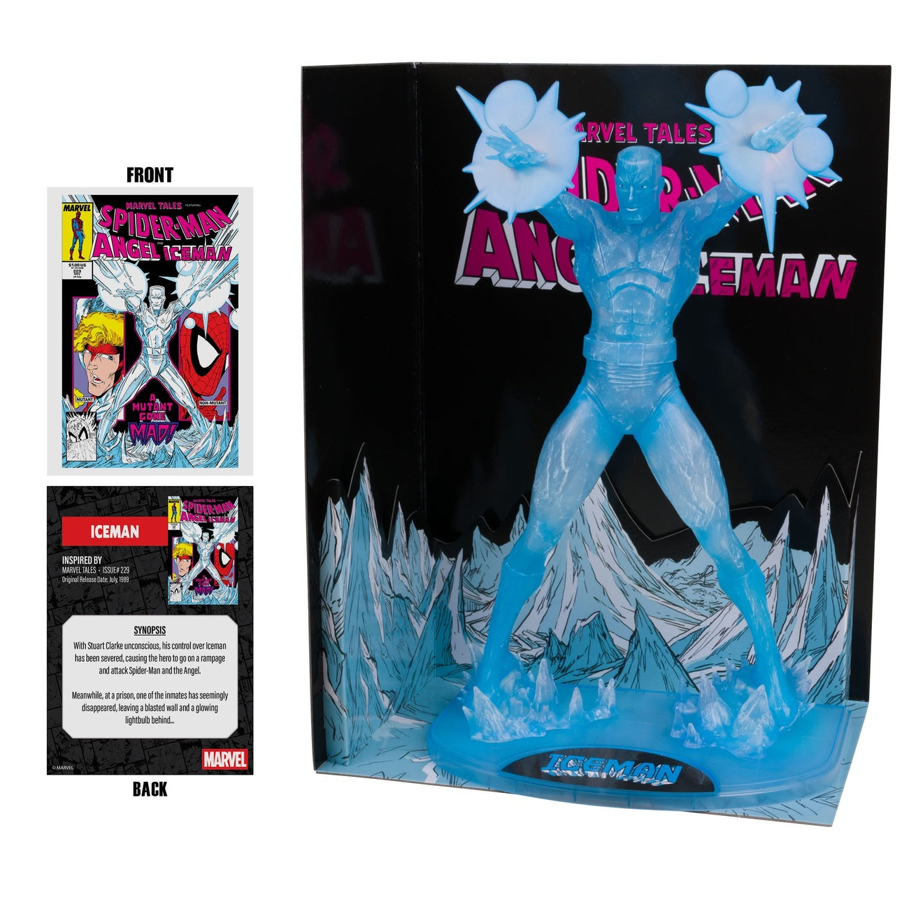 marvel-collection-iceman-pvc-statue-29-cm-red-platinum image 3