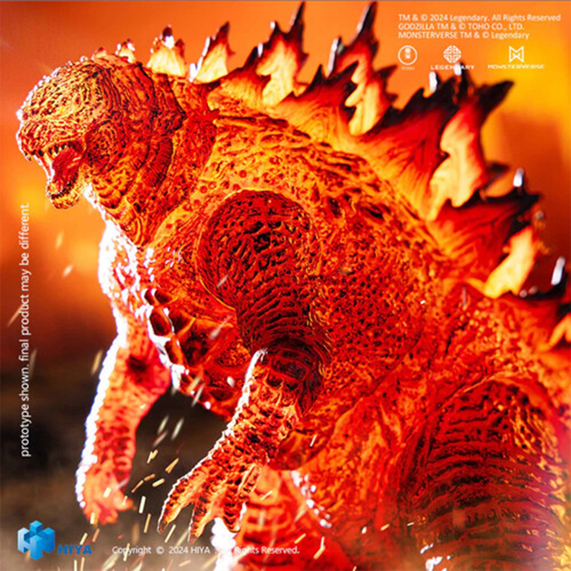 hiya-exq-basic-burning-godzilla-actionfigur-18-cm-2019 image 8