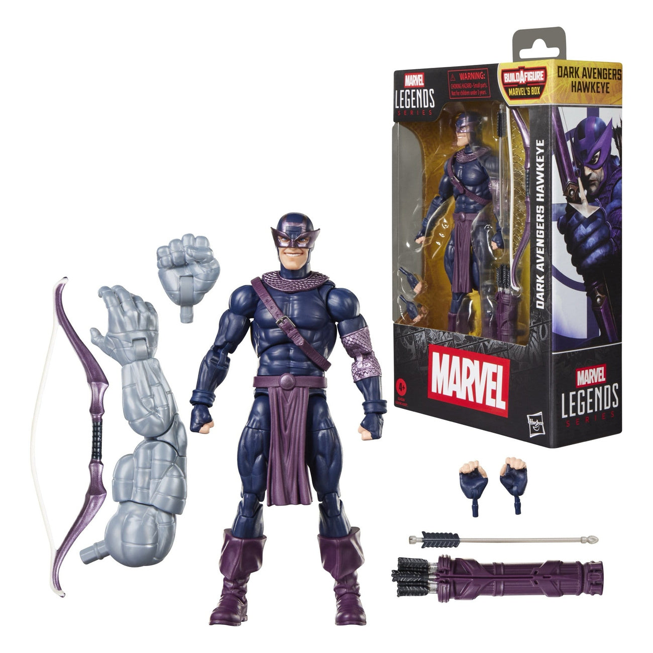 hasbro-marvel-legends-dark-avengers-hawkeye-actionfigur-beweglich image 3