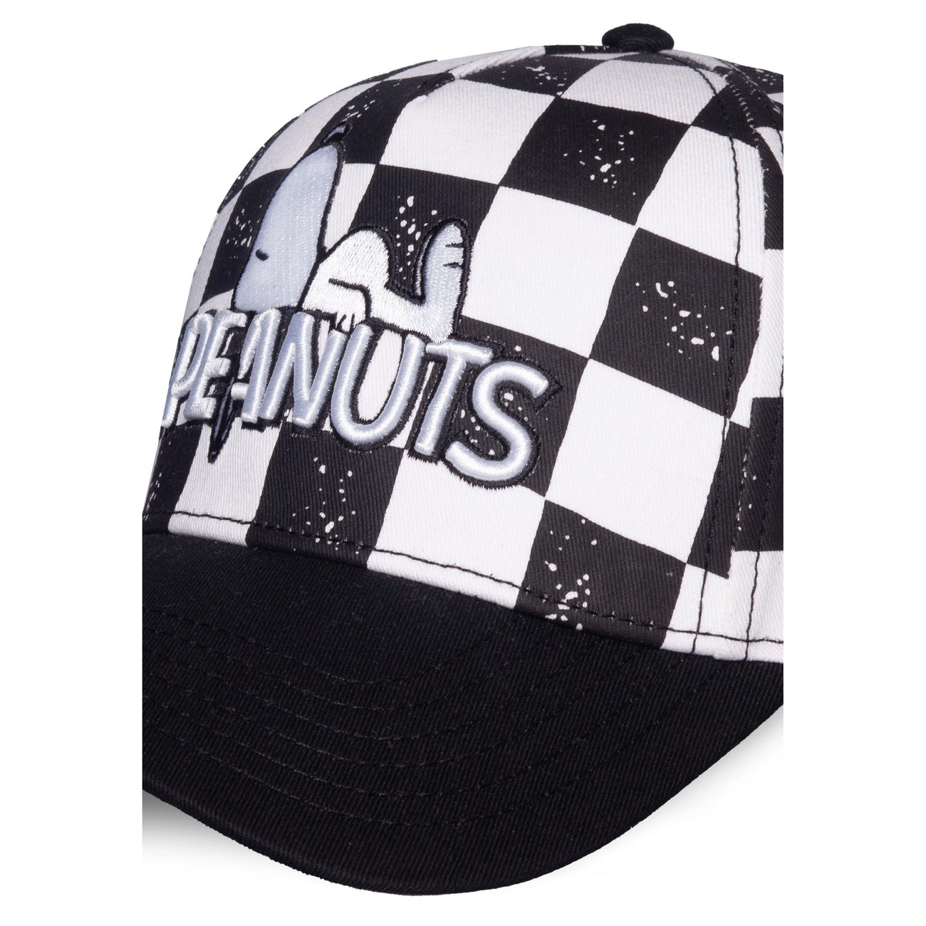 peanuts-baseball-cap-checkerboard-logo-baumwolle image 3