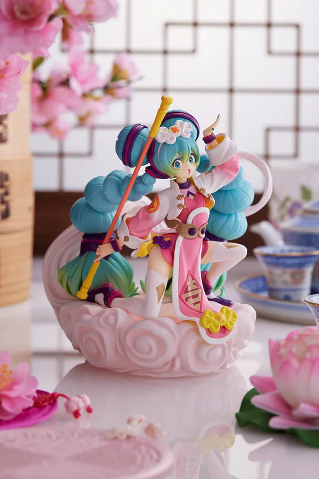 furyu-tenitol-hatsune-miku-china-ver-figur-rosa image 1