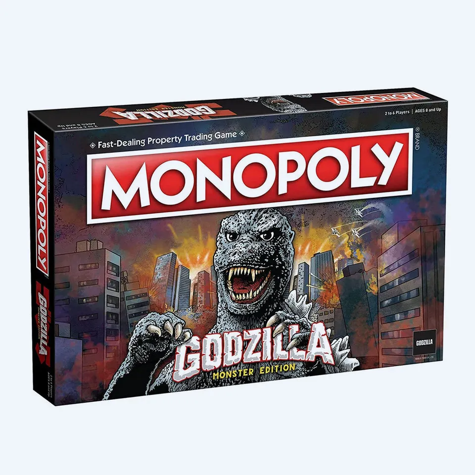 godzilla-monopoly-brettspiel-gesellschaftsspiel-2-6-spieler image 1