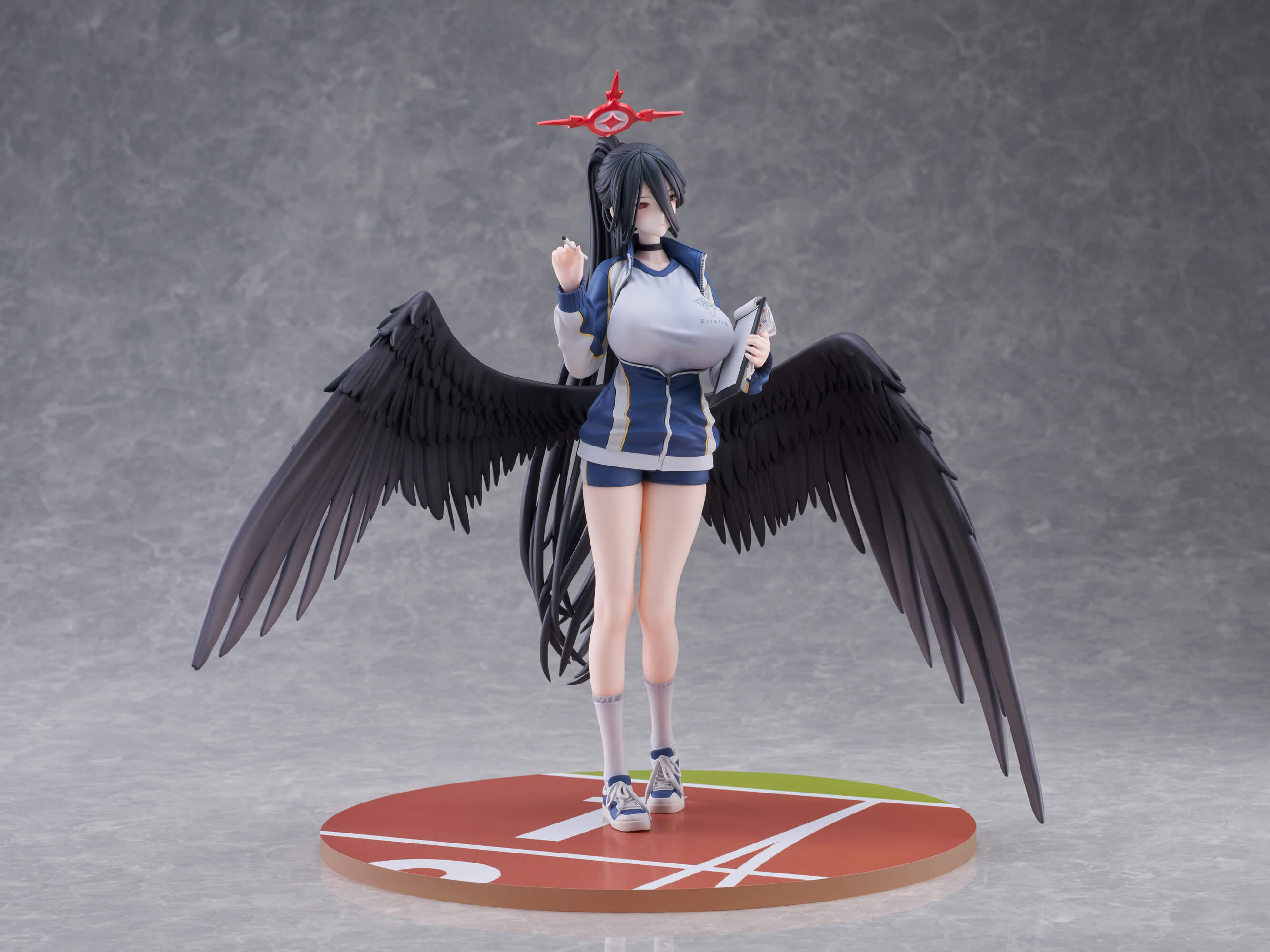 furyu-f-nex-hasumi-turnkleidung-1-7-figur-blue-archive image 7