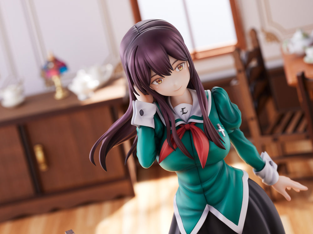 furyu-f-nex-ayanokoji-mitsuki-1-7-figur-uniform image 3