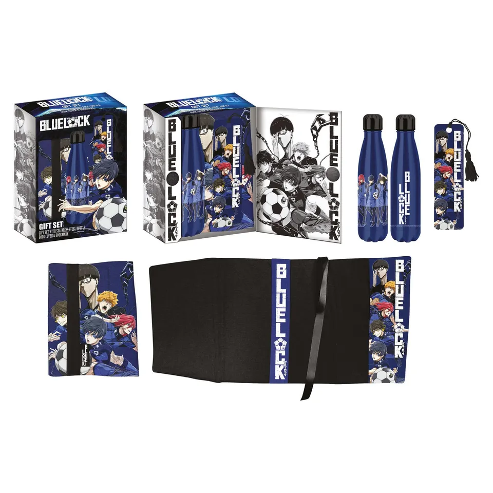 elbenwald-blue-lock-geschenkset-stahlflasche-500-ml-sticker image 1