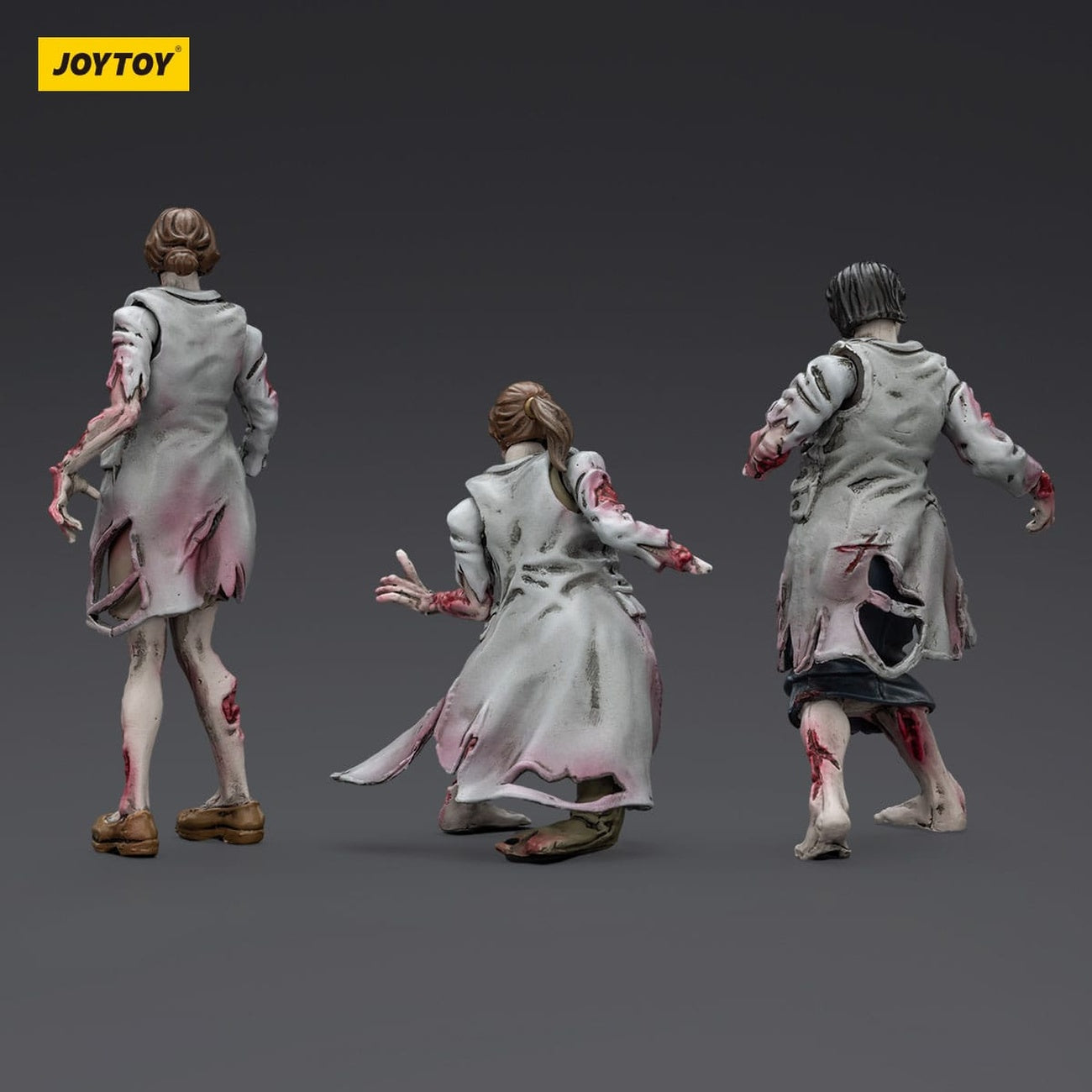 elbenwald-zombie-dark-source-medics-actionfiguren-3er-pack-8-cm image 4