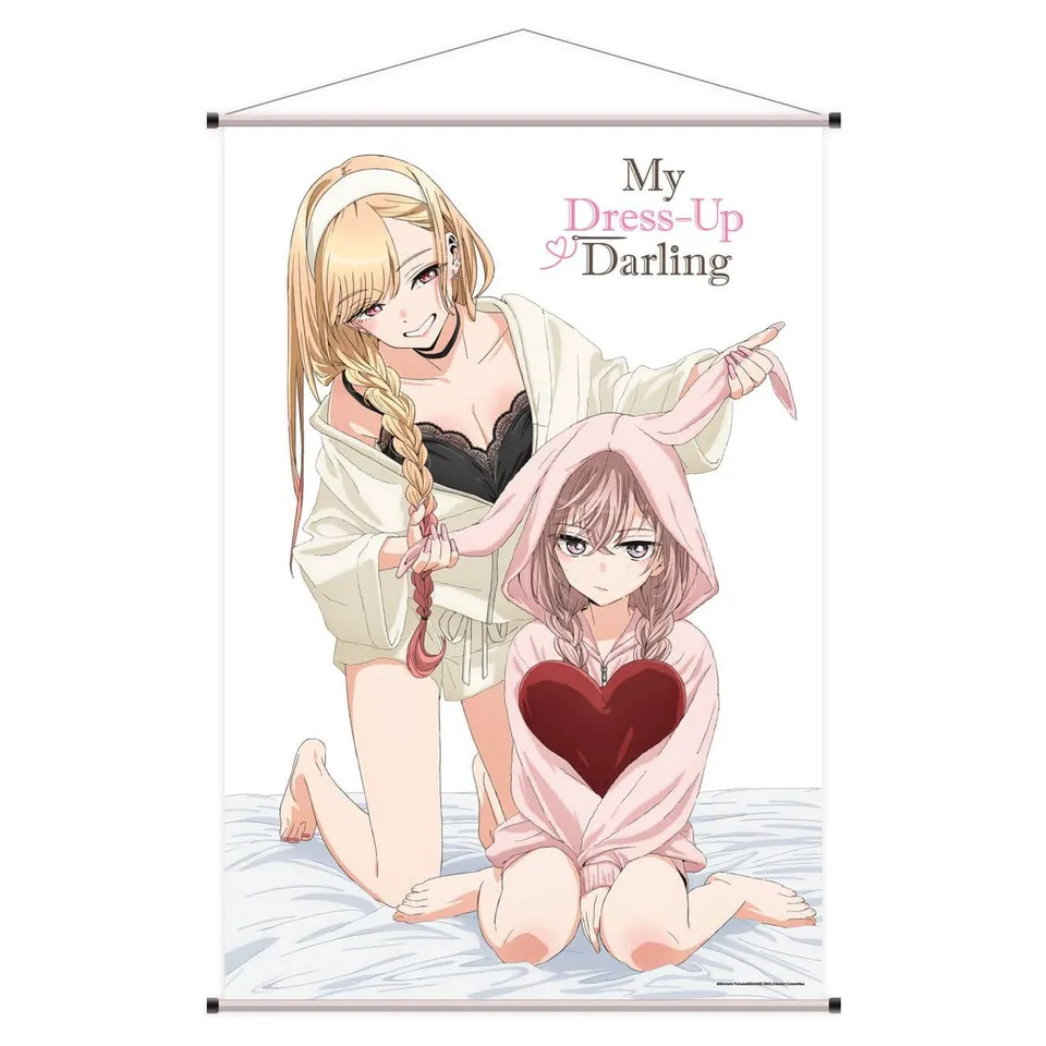 my-dress-up-darling-marin-sajuna-wandrolle-60x90-anime image 1