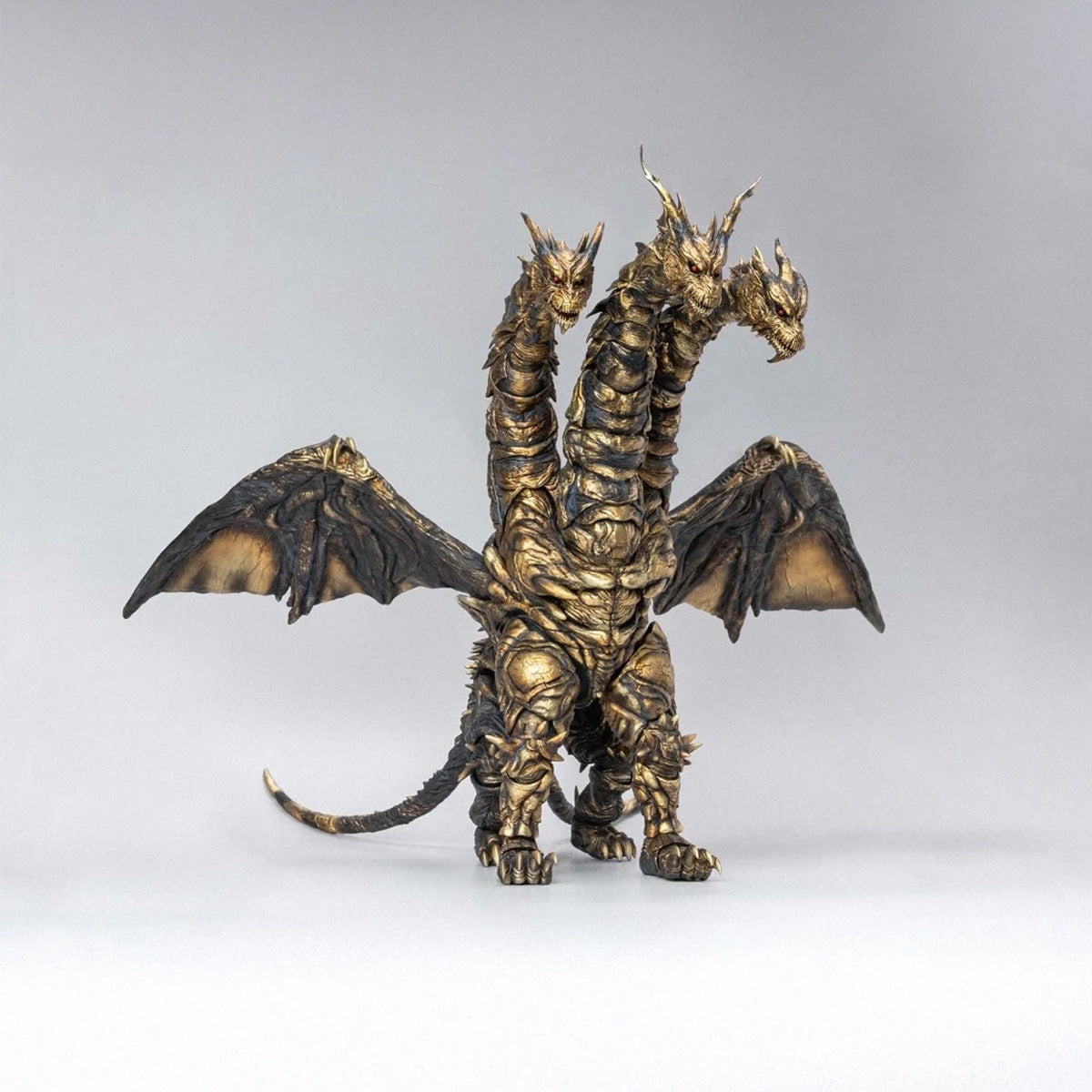 hiya-godzilla-final-wars-keizer-ghidorah-actionfigur-25cm image 2