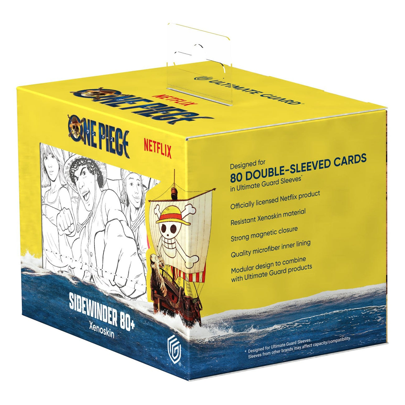 ultimate-guard-sidewinder-80-deckbox-one-piece-xenoskin image 7