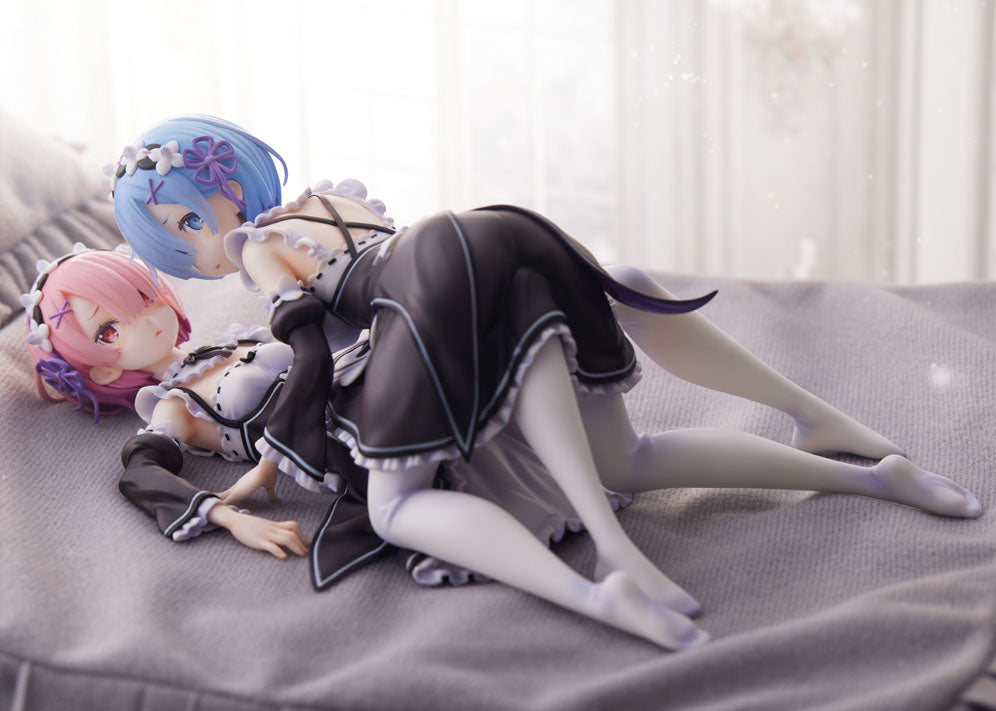 furyu-f-nex-ram-rem-1-7-figuren-set-re-zero image 3