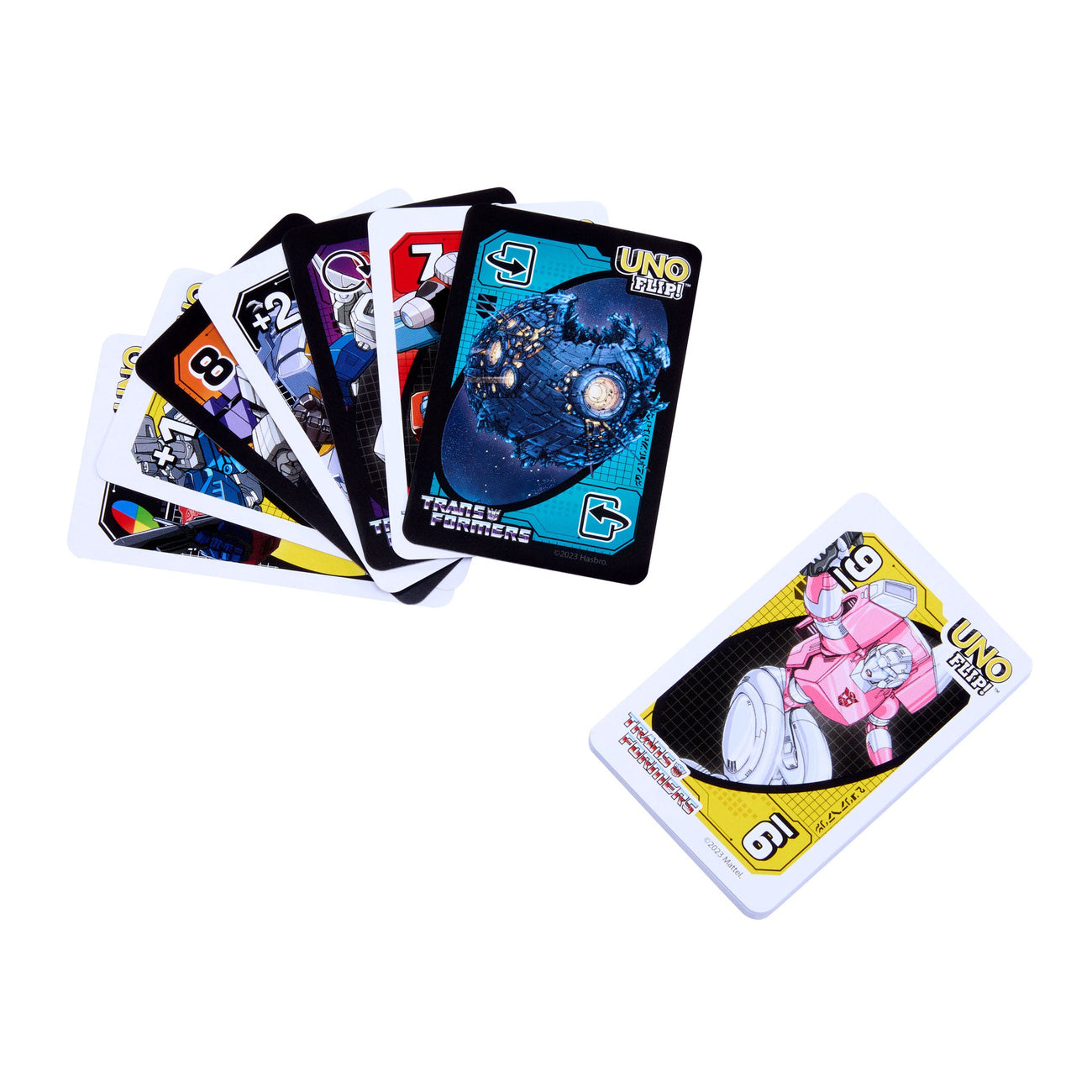 transformers-uno-flip-kartenspiel-112-karten-ab-7-jahren image 2