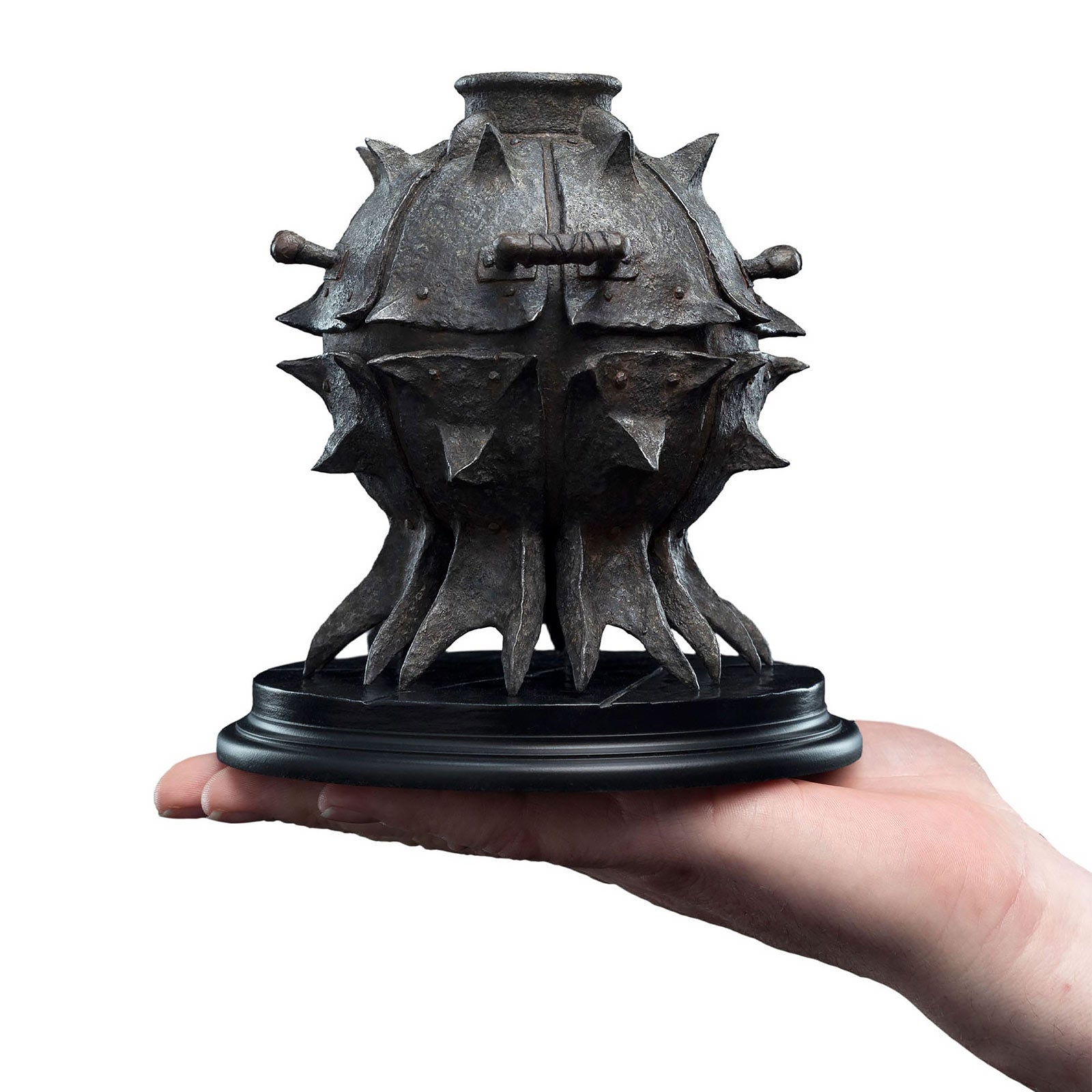 herr-der-ringe-saruman-statue-feuer-von-orthanc-1-6 image 7