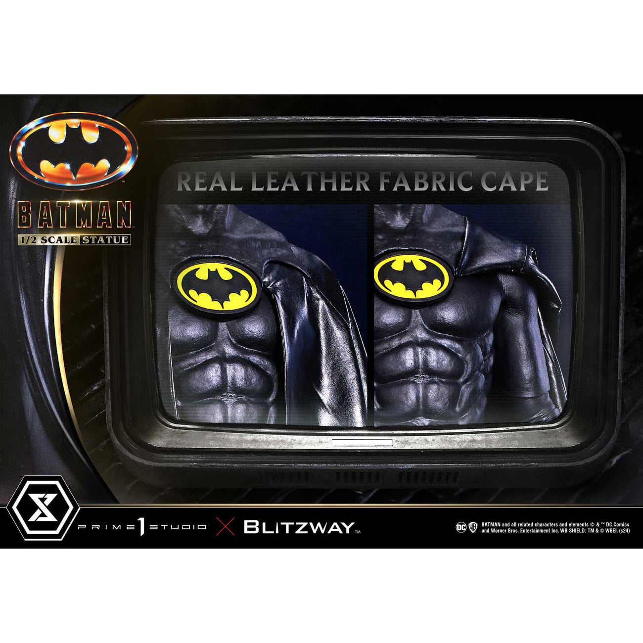 dc-comics-batman-1989-statue-106-cm-polystone image 7