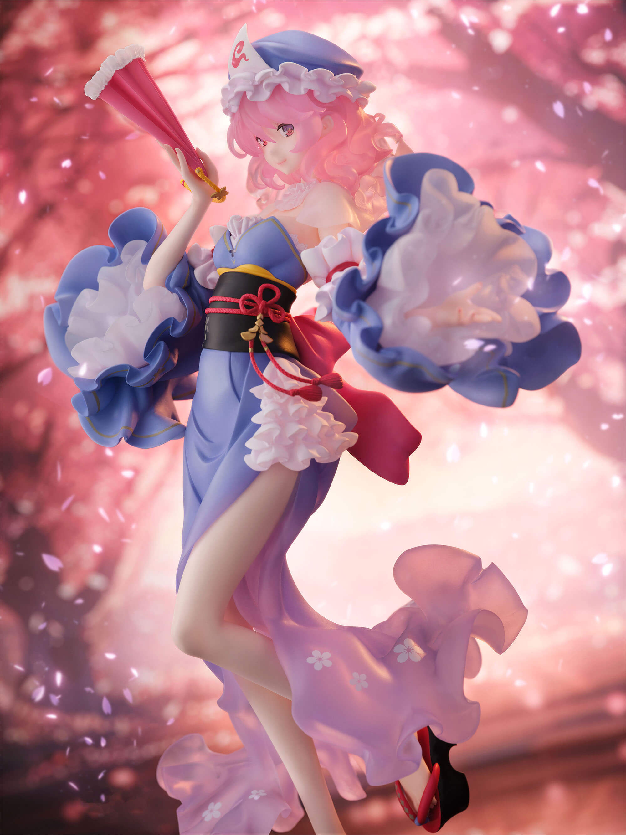 furyu-f-nex-yuyuko-saigyouji-1-6-figur-ideolo image 5