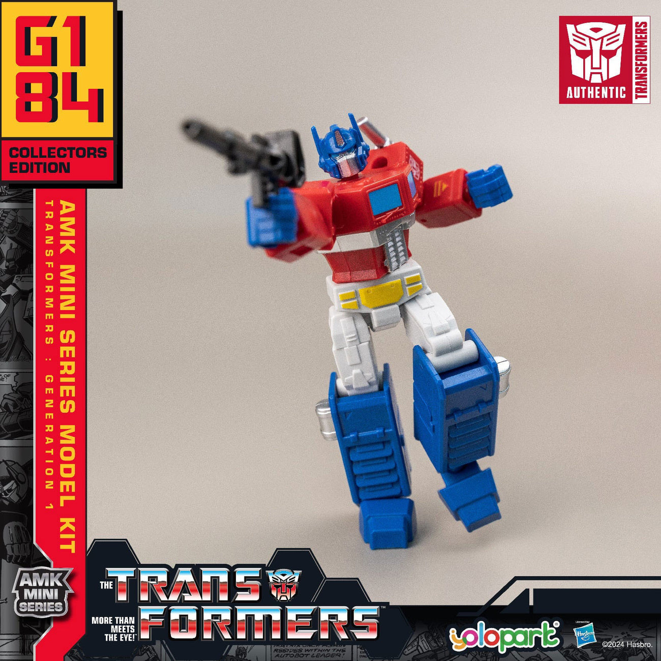 yolopark-transformers-generation-one-optimus-prime-amk-mini-modellbausatz image 7