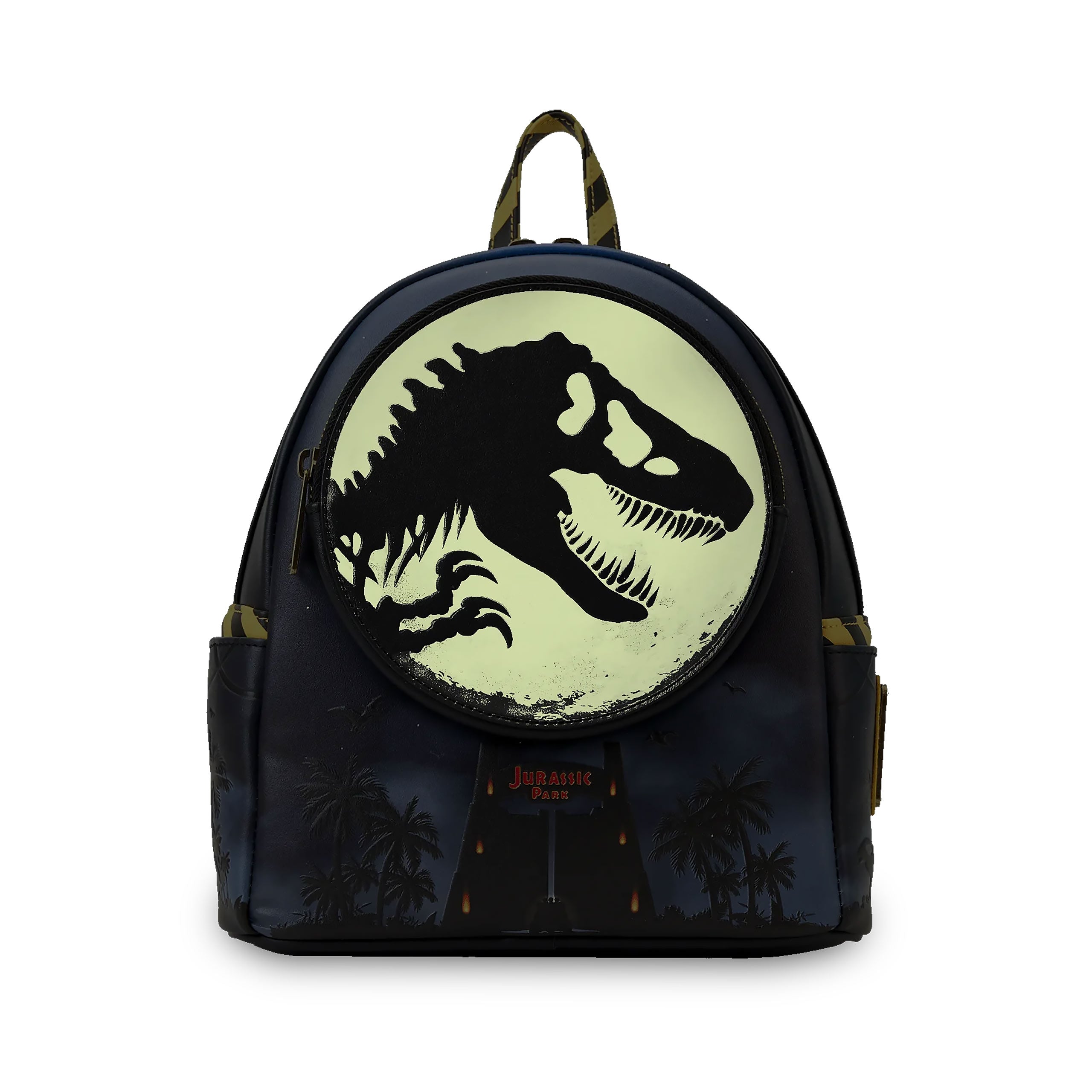 elbenwald-jurassic-park-30th-mini-rucksack-glow-in-the-dark image 2