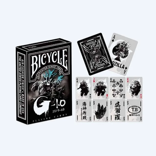 godzilla-bicycle-spielkarten-minus-one-56-karten image 1
