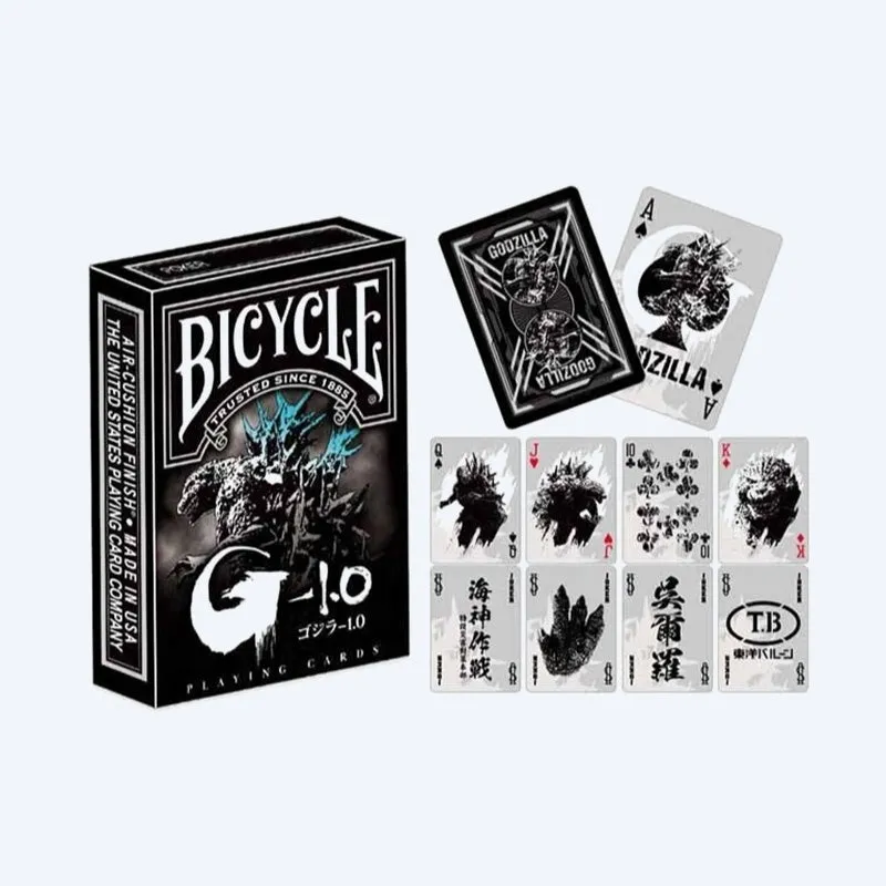 godzilla-bicycle-spielkarten-minus-one-56-karten image 1