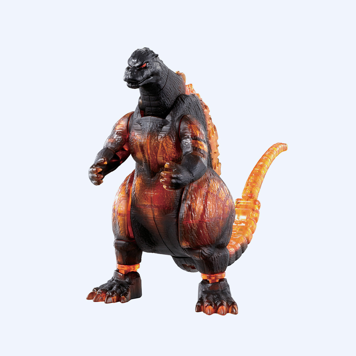 godzilla-transforming-egg-burning-godzilla-figur-rot image 1