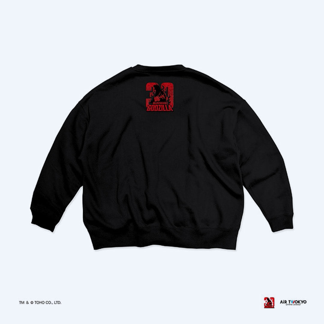 godzilla-vs-destoroyah-sweatshirt-schwarz-30th-gr-l image 4